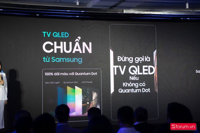 Sự kiện ra mắt TV Samsung Neo QLED