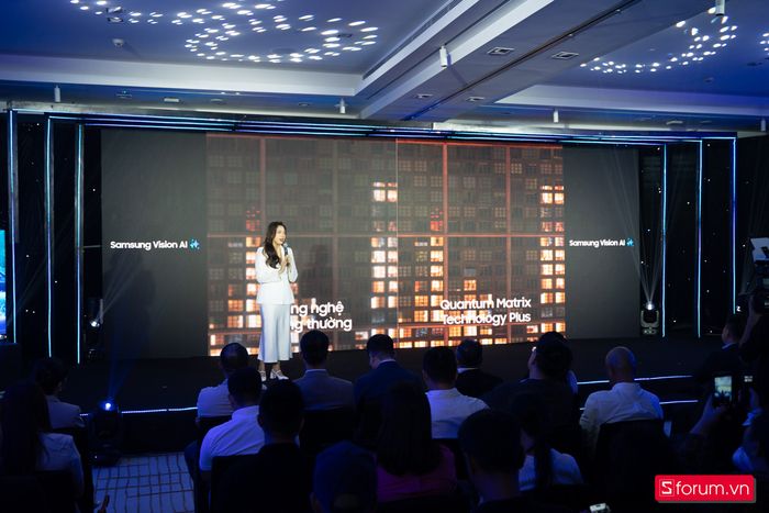 Sự kiện ra mắt TV Samsung Neo QLED