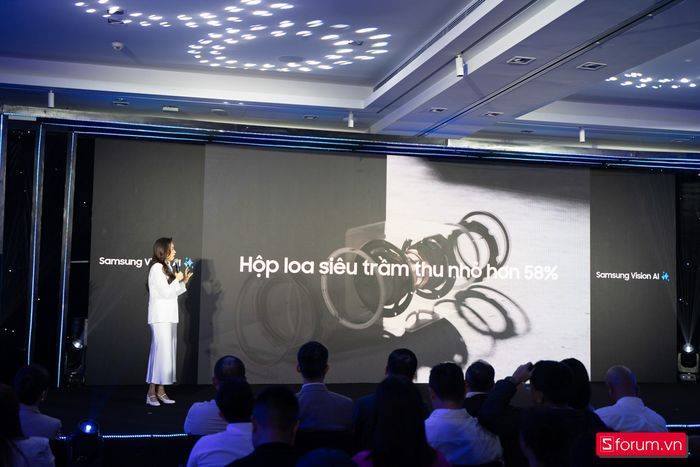 Sự kiện giới thiệu Loa thanh AI Samsung