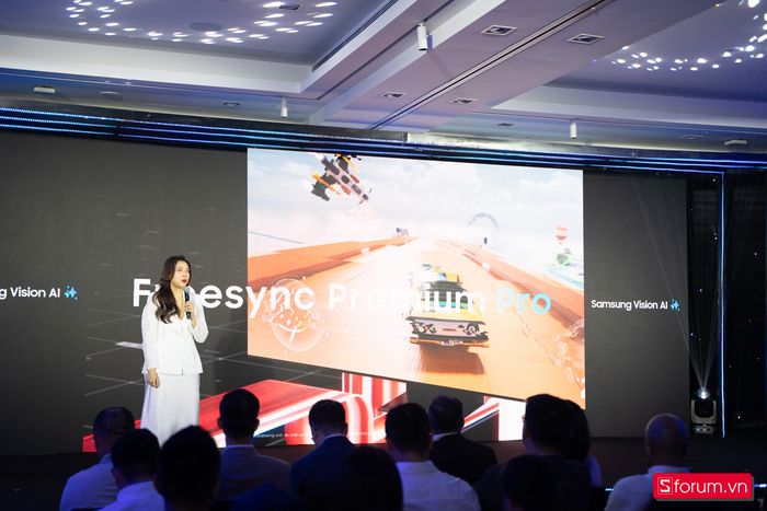 Sự kiện ra mắt TV Samsung OLED AI