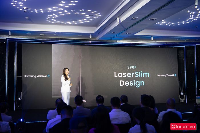 Sự kiện ra mắt TV Samsung OLED AI