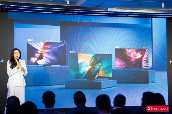 Sự kiện ra mắt TV Samsung OLED AI