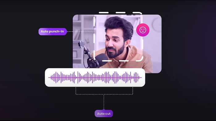 Một tính năng chủ lực của Wisecut AI là khả năng căn khung tự động bằng nhận diện khuôn mặt