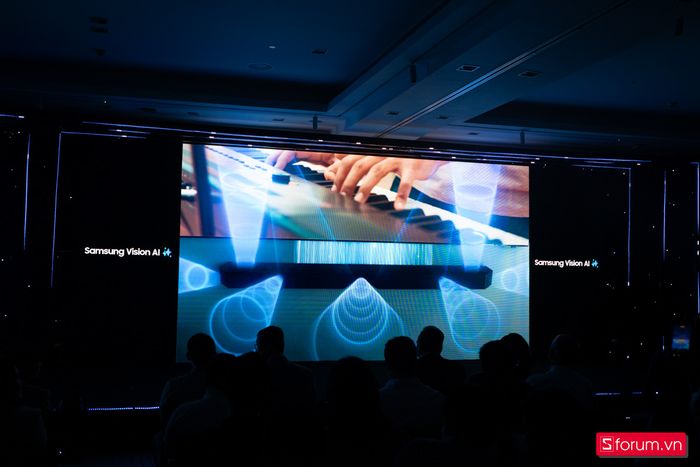 Chương trình ra mắt Loa thanh AI Samsung