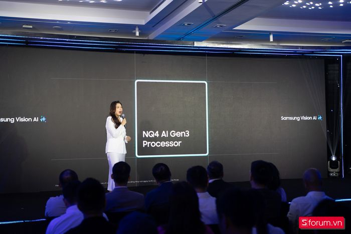 Sự kiện ra mắt TV Samsung OLED AI