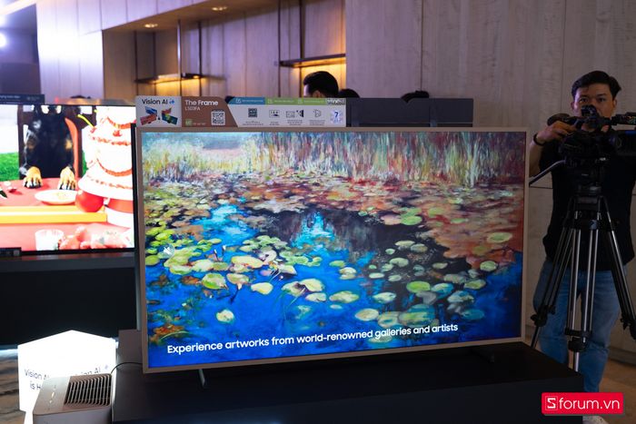 Sự kiện ra mắt Samsung The Frame