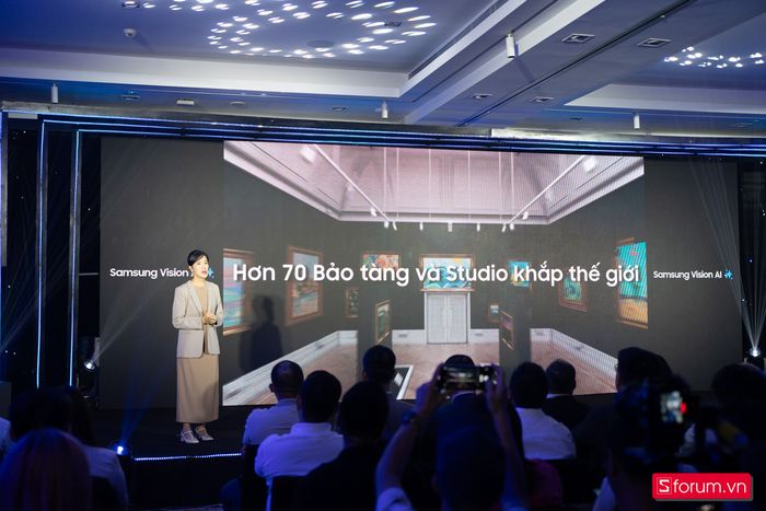 Sự kiện ra mắt Samsung The Frame