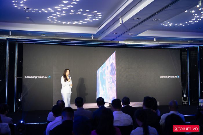 Sự kiện ra mắt TV Samsung OLED AI