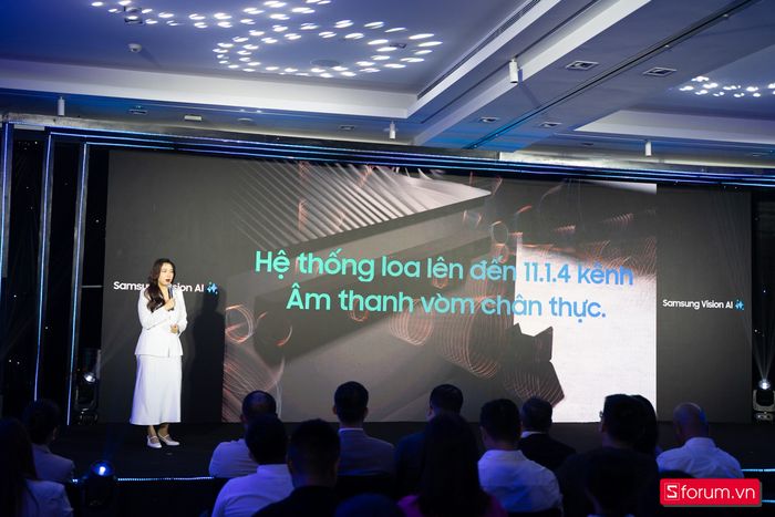 Sự kiện ra mắt Loa thanh AI Samsung