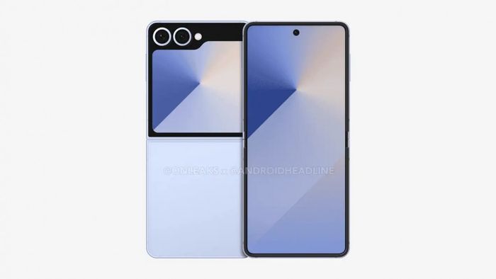 Galaxy Z Flip7 được trang bị pin dung lượng lớn hơn so với thế hệ trước.