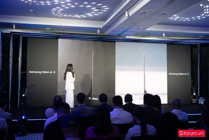 Sự kiện ra mắt TV Samsung OLED AI