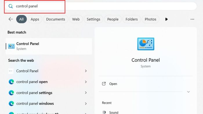 Hướng dẫn gỡ Zalo trên máy tính từ Control Panel - bước 2