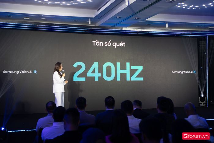 Sự kiện ra mắt TV Samsung Neo QLED