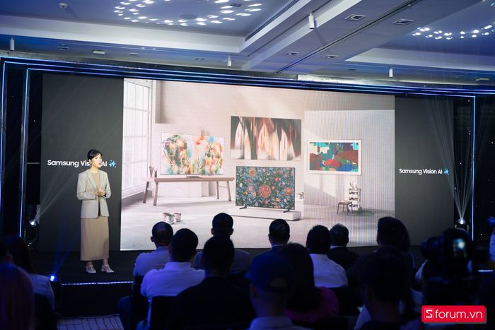 Sự kiện ra mắt Samsung The Frame