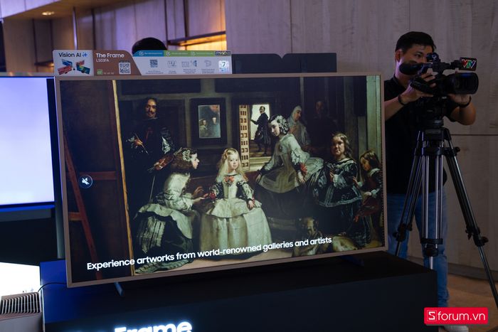 Sự kiện ra mắt Samsung The Frame