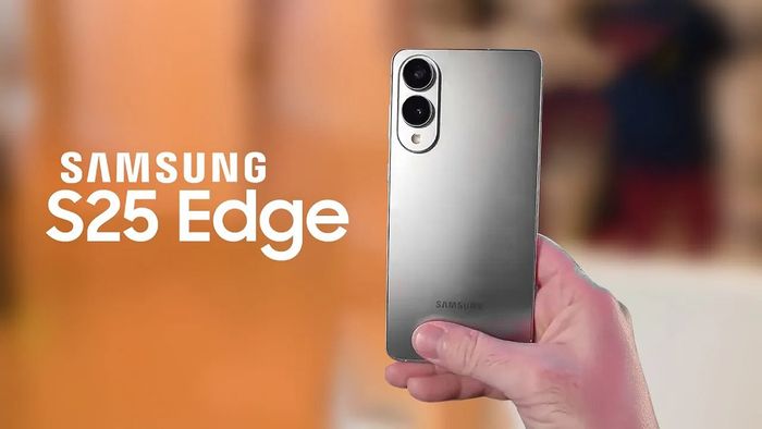 Galaxy S25 Edge dự kiến sẽ ra mắt vào ngày 13/5