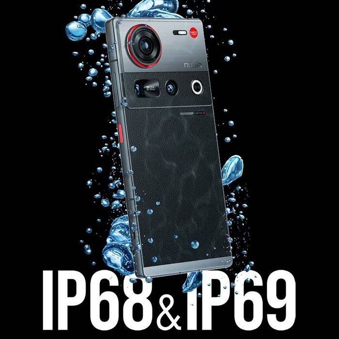 Điện thoại có khả năng kháng nước đạt chuẩn IP69