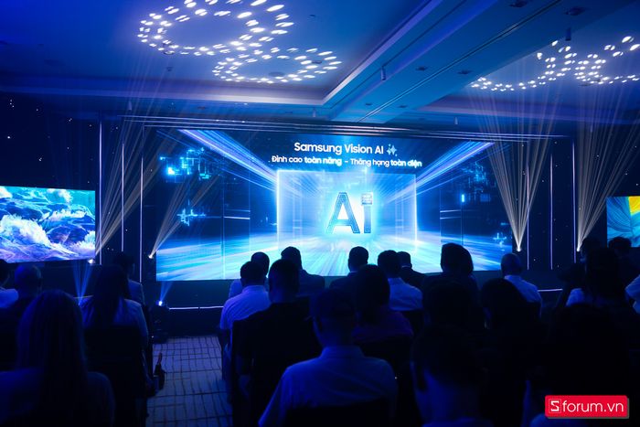 Samsung ra mắt dòng TV AI tiên tiến