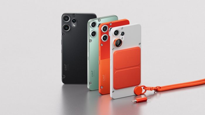 CMF Phone 2 Pro chính thức ra mắt