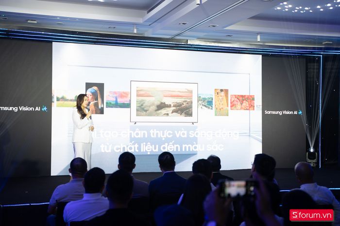 Sự kiện ra mắt Samsung The Frame