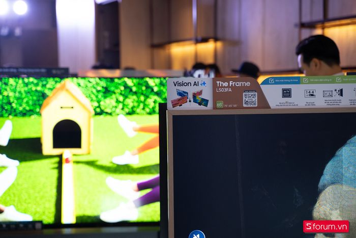 Sự kiện ra mắt Samsung The Frame