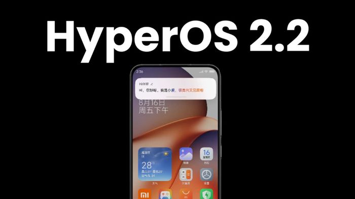 Kế hoạch phát hành bản cập nhật HyperOS 2.2 đã vô tình được Xiaomi để lộ