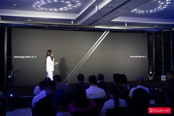 Sự kiện ra mắt TV Samsung OLED AI