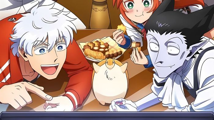 Ma cà rồng lập tức đi chết là một anime ma cà rồng kết hợp yếu tố hành động và hài một cách duyên dáng.