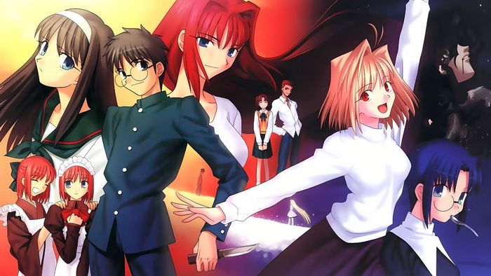 Tsukihime là bộ anime ma cà rồng mang đậm màu sắc huyền bí và cuốn hút.