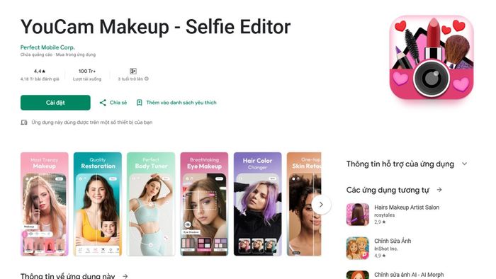 Top 10 ứng dụng quét khuôn mặt và chọn kiểu tóc nữ online nổi bật 6