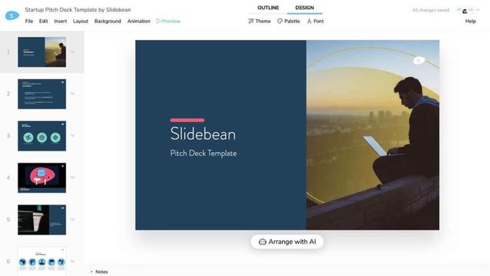 Sử dụng Slidebean AI có mất phí không?