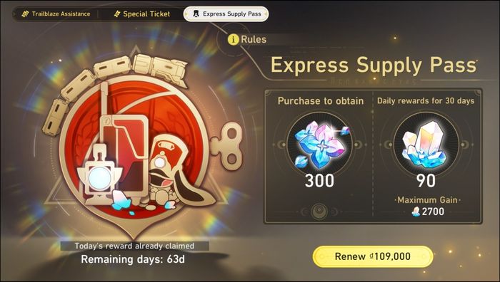 Honkai: Star Rail – 150.000 vé tháng miễn phí đang đón chờ bạn trong sự kiện đặc biệt này!