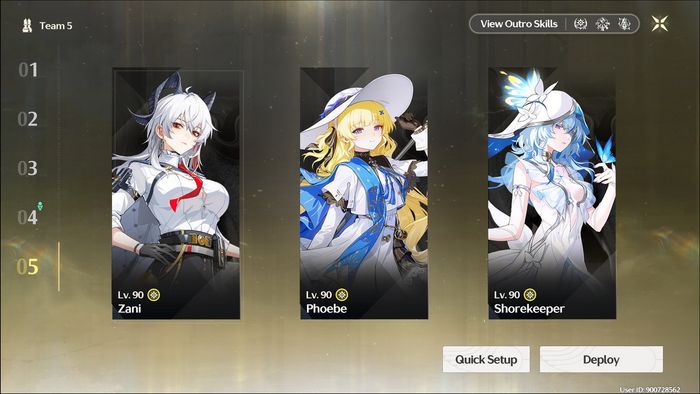 Wuthering Waves: Cách xây dựng Zani hoàn chỉnh nhất để đạt được DPS tuyệt vời