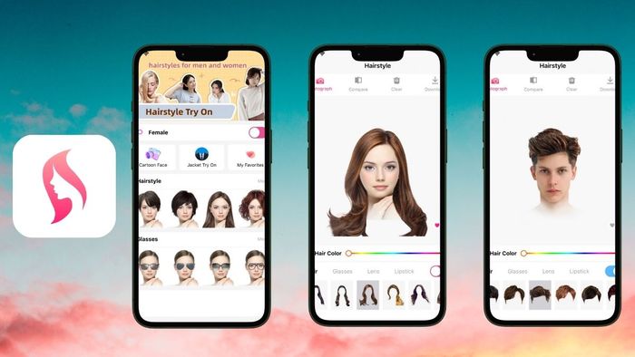6 ứng dụng quét khuôn mặt giúp bạn chọn kiểu tóc nam đáng thử
