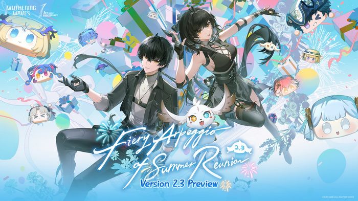 Wuthering Waves 2.3: Những điểm khác biệt trong luật gacha banner sinh nhật 1 tuổi là gì?
