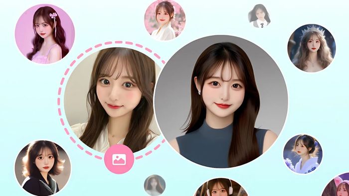 10 ứng dụng quét khuôn mặt và chọn kiểu tóc nữ online hàng đầu