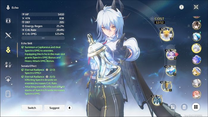 Wuthering Waves: Hướng dẫn build Zani hoàn chỉnh nhất, giúp bạn có được DPS tuyệt vời.