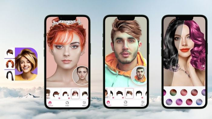 6 ứng dụng quét khuôn mặt giúp bạn chọn kiểu tóc nam đáng thử