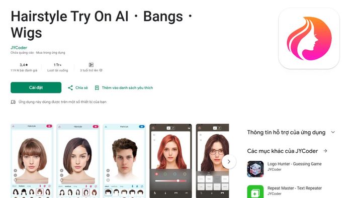 Top 10 ứng dụng quét khuôn mặt và chọn kiểu tóc nữ online đáng thử 5