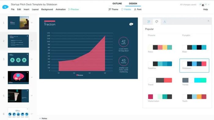 Nên chọn Slidebean AI hay PowerPoint?