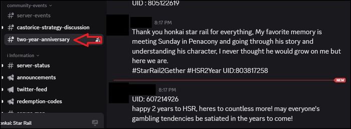 Honkai: Star Rail – 150.000 vé tháng miễn phí đang chờ bạn tham gia sự kiện!