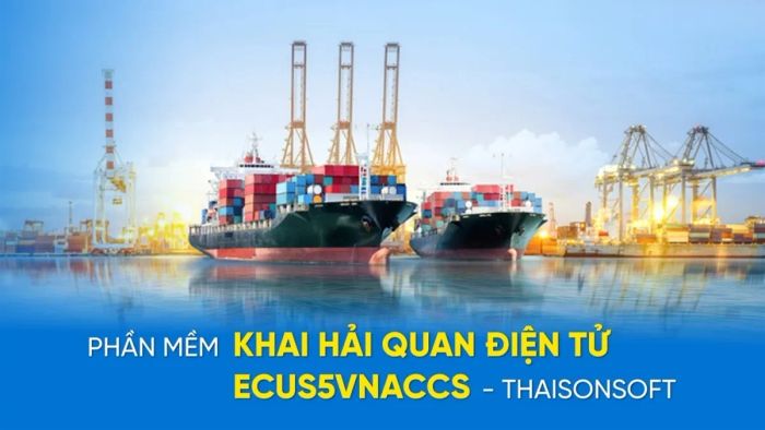 Phần mềm ECUS được phát triển dành riêng cho các công ty hoạt động trong lĩnh vực xuất nhập khẩu: