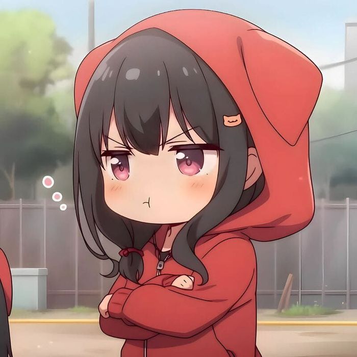 Mẫu avatar ảnh hoạt hình cute đẹp dễ thương