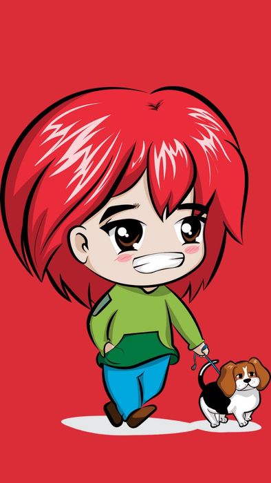 Tải hình ảnh hoạt hình cute chibi
