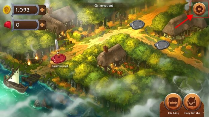 Cách nhập mã Obsidian Knight - bước 2