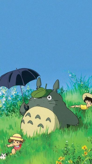 Hình nền ảnh hoạt hình cute cho điện thoại