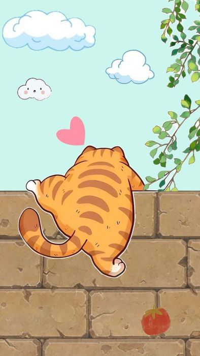 Mẫu ảnh hoạt hình động vật cute chất lượng 4k