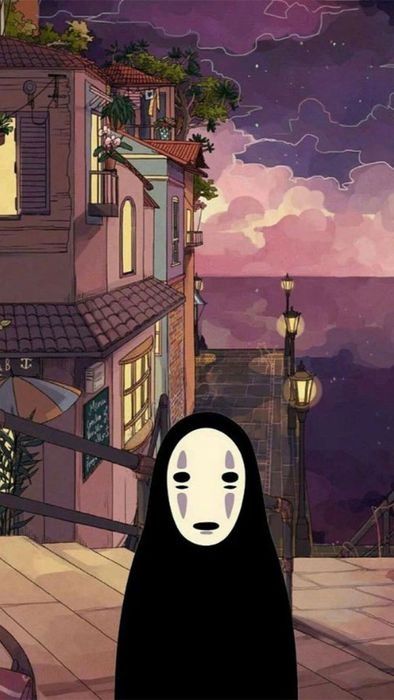 Hình ảnh nền hoạt hình cute cho điện thoại
