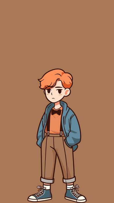 Tải ảnh hoạt hình cute chibi
