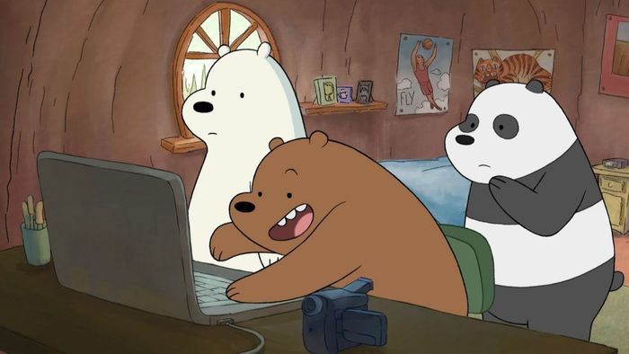 Ảnh nền hoạt hình cute dành cho máy tính